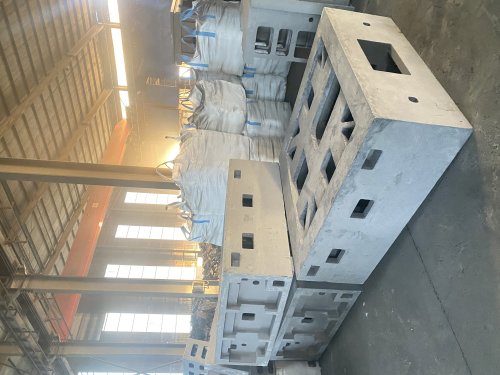 山东机床铸铁床身铸件